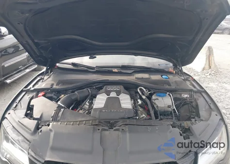 2014 Audi A7 3.0T Premium Plus from USA, damaged, VIN WAU2GAFC2EN092764